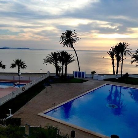 Apartamento En Primera Linea De Playa Мурсия Экстерьер фото