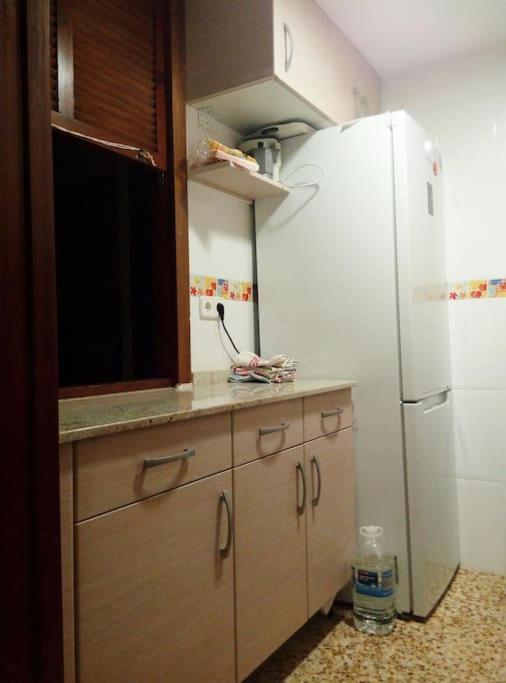 Apartamento En Primera Linea De Playa Мурсия Экстерьер фото