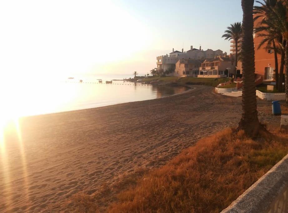 Apartamento En Primera Linea De Playa Мурсия Экстерьер фото