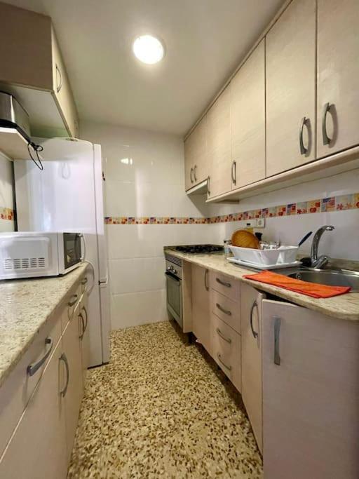 Apartamento En Primera Linea De Playa Мурсия Экстерьер фото