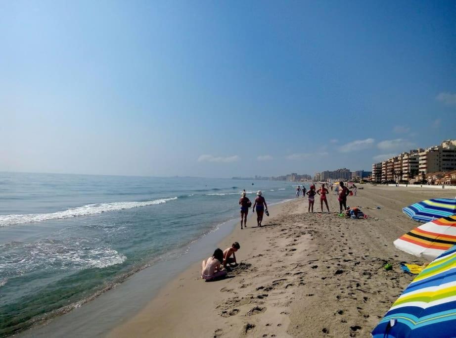 Apartamento En Primera Linea De Playa Мурсия Экстерьер фото