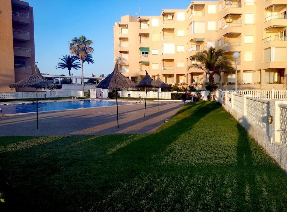 Apartamento En Primera Linea De Playa Мурсия Экстерьер фото
