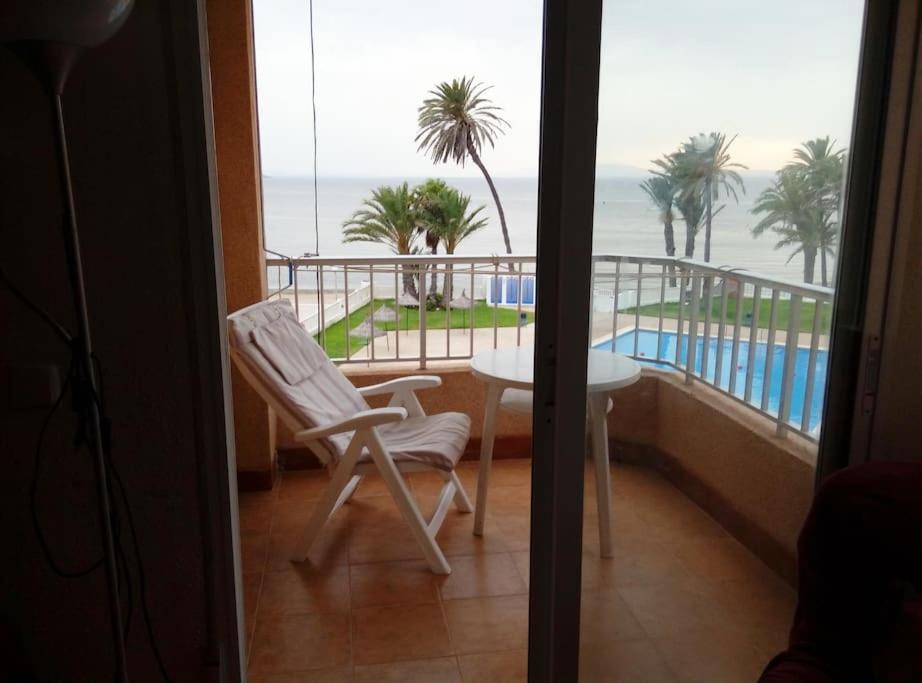 Apartamento En Primera Linea De Playa Мурсия Экстерьер фото