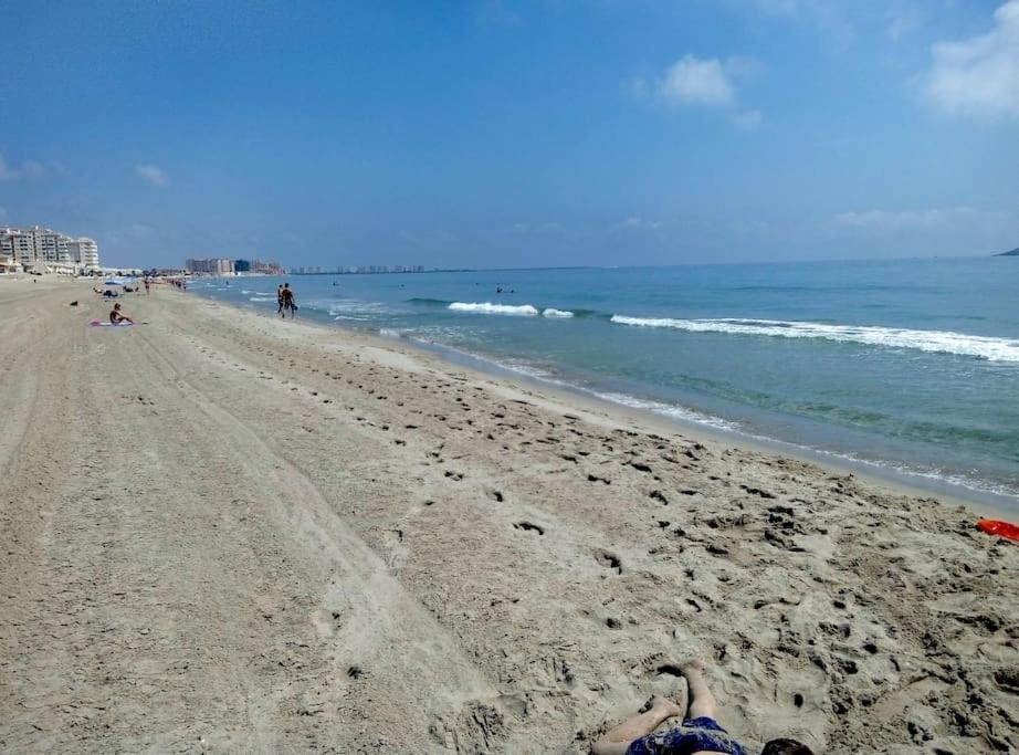 Apartamento En Primera Linea De Playa Мурсия Экстерьер фото